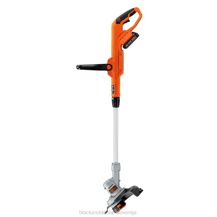 BLACK+DECKER 20v max litij trimer/robilnik 12 in. 8B2Z482 na prostem - Image 4