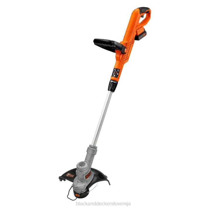 BLACK+DECKER 20v max litij trimer/robilnik 12 in. 8B2Z482 na prostem - Image 1
