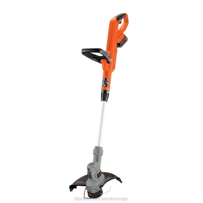 BLACK+DECKER 20v max litij trimer z nitko 12in 8B2Z483 na prostem - Image 2
