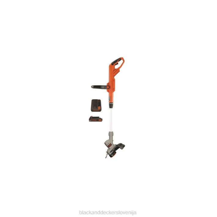 BLACK+DECKER 20v max litij trimer z nitko 12in 8B2Z483 na prostem - Image 3