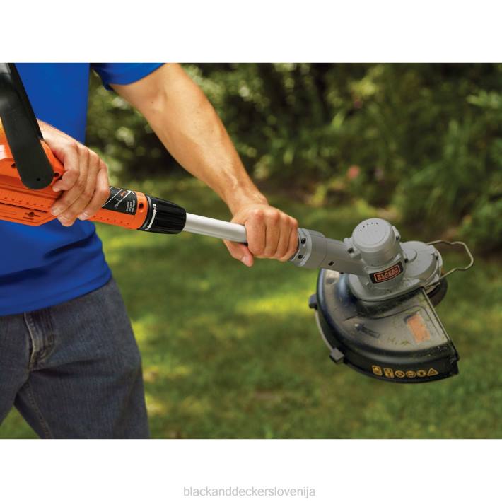 BLACK+DECKER 20v max litij trimer z nitko 12in 8B2Z483 na prostem - Image 5