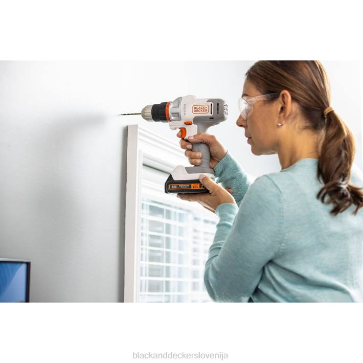 BLACK+DECKER 20v max matrix brezžični kombinirani komplet 6 orodij belo in oranžno 8B2Z528 orodja - Image 11
