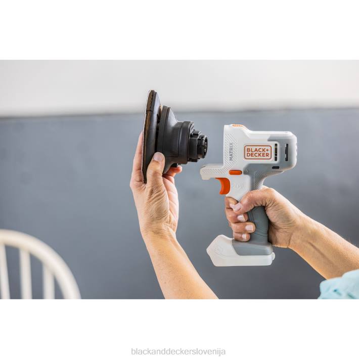 BLACK+DECKER 20v max matrix brezžični kombinirani komplet 6 orodij belo in oranžno 8B2Z528 orodja - Image 12