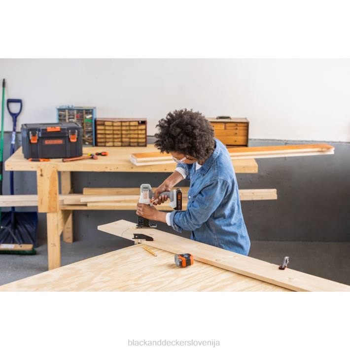 BLACK+DECKER 20v max matrix brezžični kombinirani komplet 6 orodij belo in oranžno 8B2Z528 orodja - Image 13