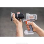 BLACK+DECKER 20v max matrix brezžični kombinirani komplet 6 orodij belo in oranžno 8B2Z528 orodja - Image 14