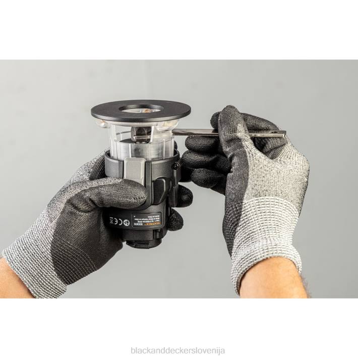 BLACK+DECKER 20v max matrix brezžični kombinirani komplet 6 orodij belo in oranžno 8B2Z528 orodja - Image 15