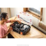 BLACK+DECKER 20v max matrix brezžični kombinirani komplet 6 orodij belo in oranžno 8B2Z528 orodja