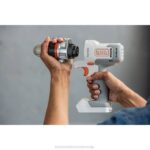 BLACK+DECKER 20v max matrix brezžični kombinirani komplet 6 orodij belo in oranžno 8B2Z528 orodja - Image 17