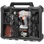BLACK+DECKER 20v max matrix brezžični kombinirani komplet 6 orodij belo in oranžno 8B2Z528 orodja - Image 18