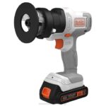 BLACK+DECKER 20v max matrix brezžični kombinirani komplet 6 orodij belo in oranžno 8B2Z528 orodja - Image 19
