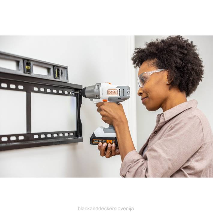 BLACK+DECKER 20v max matrix brezžični kombinirani komplet 6 orodij belo in oranžno 8B2Z528 orodja - Image 30