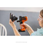 BLACK+DECKER 20v max matrix vrtalni komplet kombiniranega električnega orodja Set 6 orodij Garnitura brezžičnega orodja 8B2Z527 orodja - Image 15