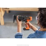 BLACK+DECKER 20v max matrix vrtalni komplet kombiniranega električnega orodja Set 6 orodij Garnitura brezžičnega orodja 8B2Z527 orodja - Image 17