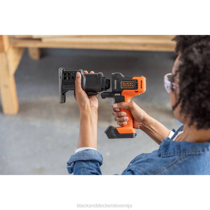 BLACK+DECKER 20v max matrix vrtalni komplet kombiniranega električnega orodja Set 6 orodij Garnitura brezžičnega orodja 8B2Z527 orodja - Image 17