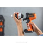 BLACK+DECKER 20v max matrix vrtalni komplet kombiniranega električnega orodja Set 6 orodij Garnitura brezžičnega orodja 8B2Z527 orodja - Image 18