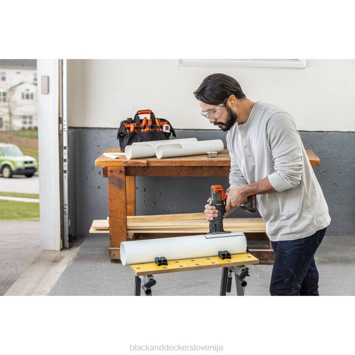 BLACK+DECKER 20v max matrix vrtalni komplet kombiniranega električnega orodja Set 6 orodij Garnitura brezžičnega orodja 8B2Z527 orodja - Image 24