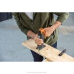 BLACK+DECKER 20v max matrix vrtalni komplet kombiniranega električnega orodja Set 6 orodij Garnitura brezžičnega orodja 8B2Z527 orodja - Image 26