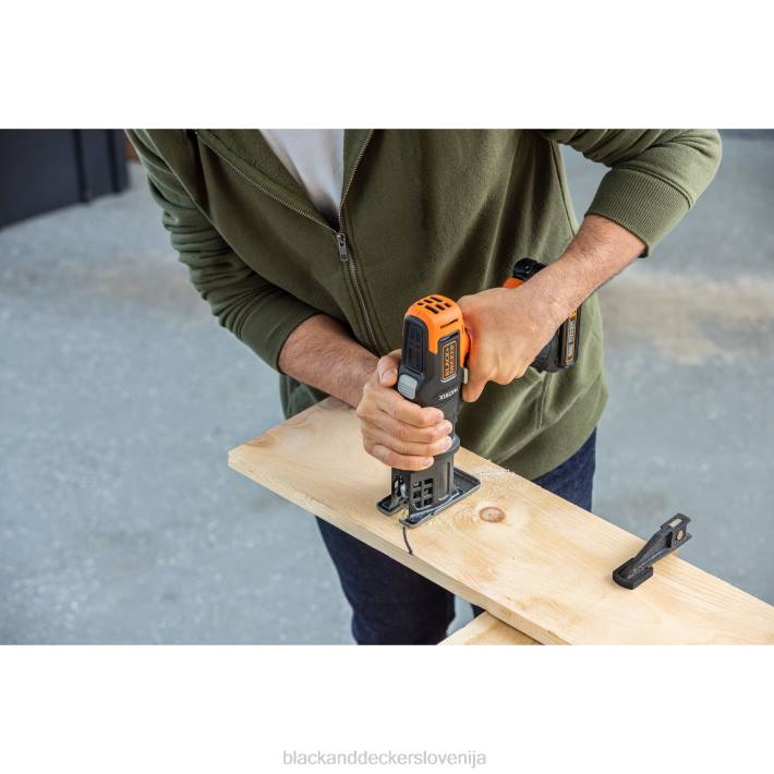 BLACK+DECKER 20v max matrix vrtalni komplet kombiniranega električnega orodja Set 6 orodij Garnitura brezžičnega orodja 8B2Z527 orodja - Image 26