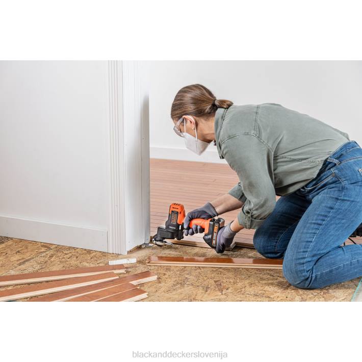 BLACK+DECKER 20v max matrix vrtalni komplet kombiniranega električnega orodja Set 6 orodij Garnitura brezžičnega orodja 8B2Z527 orodja - Image 30