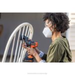 BLACK+DECKER 20v max matrix vrtalni komplet kombiniranega električnega orodja Set 6 orodij Garnitura brezžičnega orodja 8B2Z527 orodja - Image 4