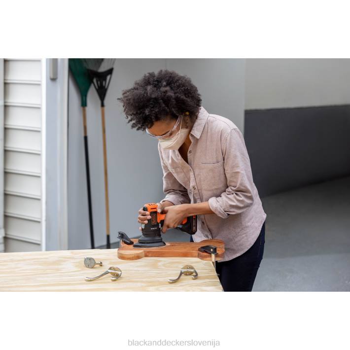 BLACK+DECKER 20v max matrix vrtalni komplet kombiniranega električnega orodja Set 6 orodij Garnitura brezžičnega orodja 8B2Z527 orodja - Image 5