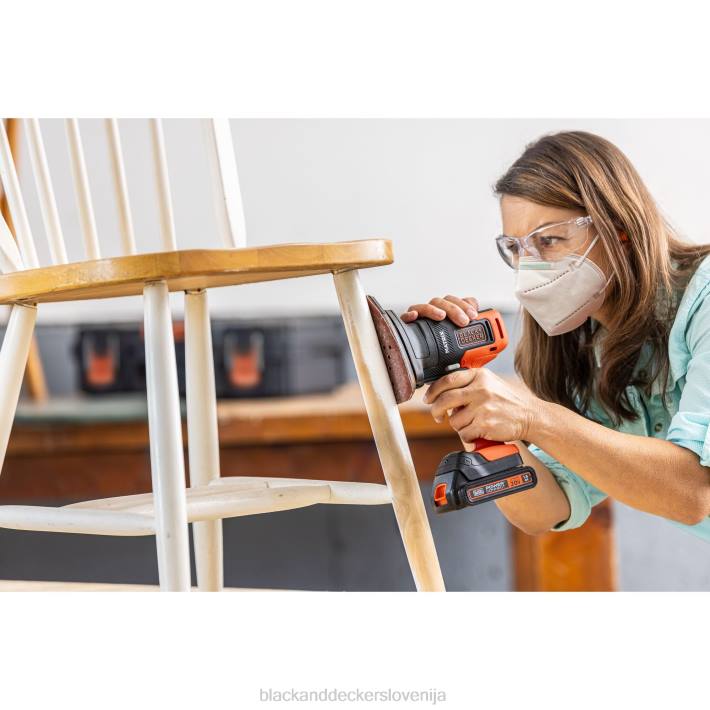BLACK+DECKER 20v max matrix vrtalni komplet kombiniranega električnega orodja Set 6 orodij Garnitura brezžičnega orodja 8B2Z527 orodja - Image 7