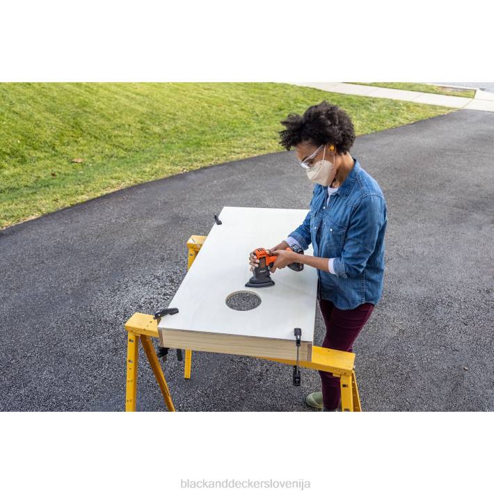 BLACK+DECKER 20v max matrix vrtalni komplet kombiniranega električnega orodja Set 6 orodij Garnitura brezžičnega orodja 8B2Z527 orodja - Image 8