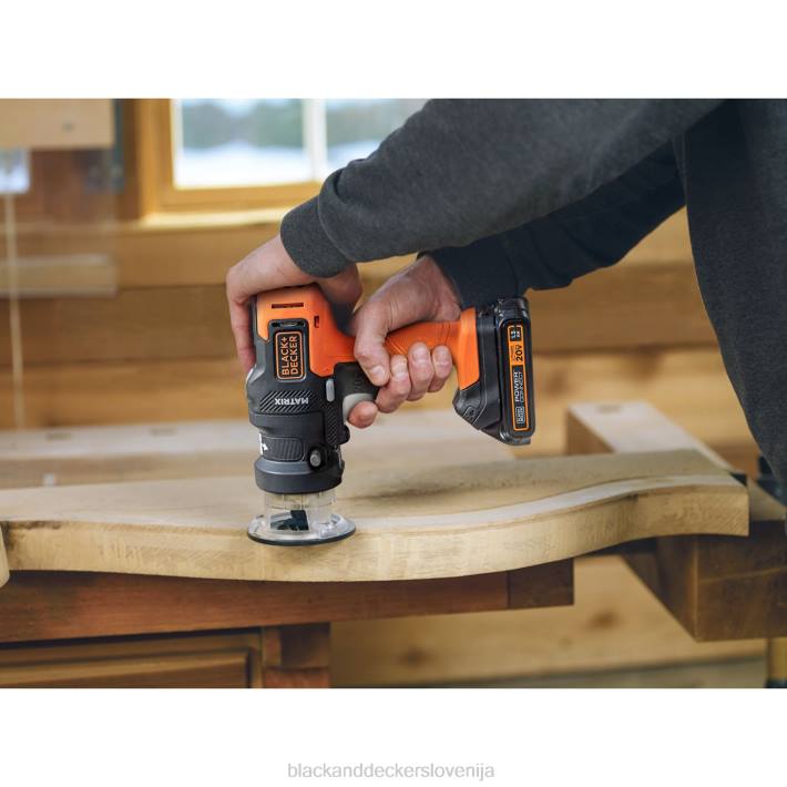 BLACK+DECKER 20v max matrix vrtalni komplet kombiniranega električnega orodja Set 6 orodij Garnitura brezžičnega orodja 8B2Z527 orodja - Image 1