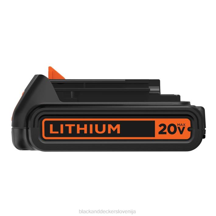 BLACK+DECKER 20v max powerconnect 1,5ah litij-ionska baterija 8B2Z721 orodja - Image 3