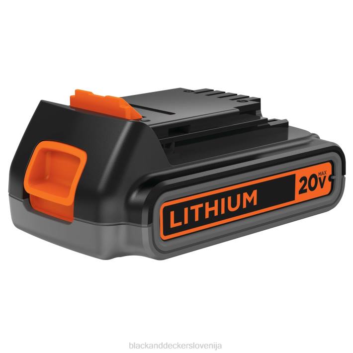 BLACK+DECKER 20v max powerconnect 2,0ah litij-ionska baterija 8B2Z717 orodja - Image 2