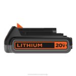 BLACK+DECKER 20v max powerconnect 2,0ah litij-ionska baterija 8B2Z717 orodja - Image 3