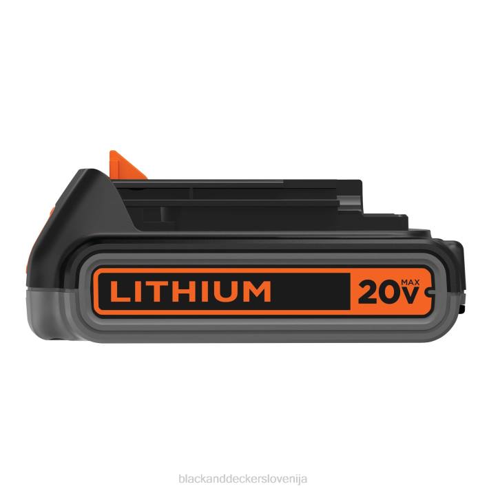 BLACK+DECKER 20v max powerconnect 2,0ah litij-ionska baterija 8B2Z717 orodja - Image 3
