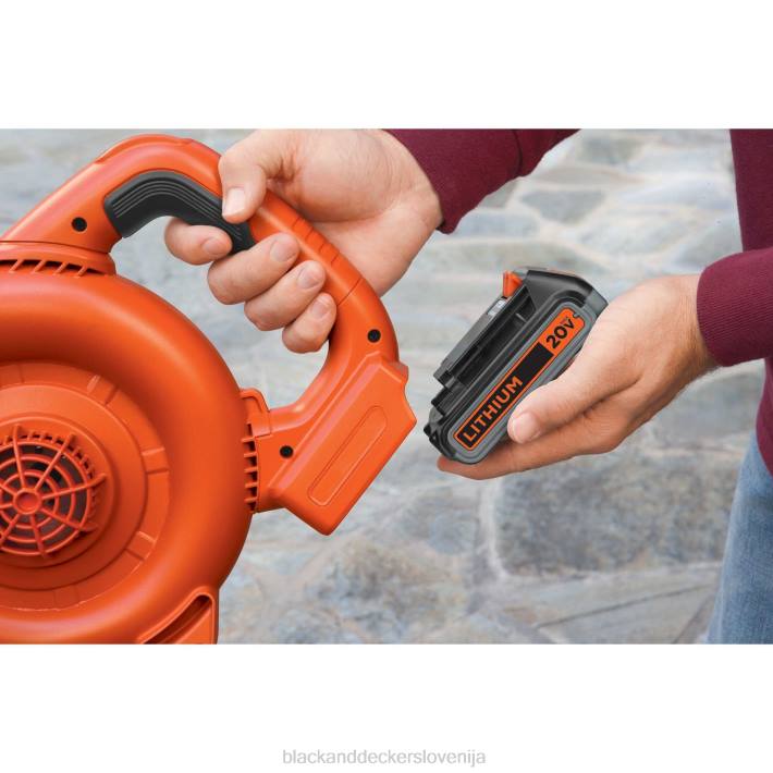 BLACK+DECKER 20v max powerconnect 2,0ah litij-ionska baterija 8B2Z717 orodja - Image 1