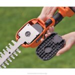 BLACK+DECKER 20v max powerconnect 3/8 in. Komplet akumulatorskih strižnih grmičevja 8B2Z511 na prostem - Image 3