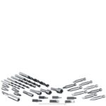 BLACK+DECKER 20v max powerconnect akumulatorski vrtalni vijačnik 30 kos. komplet 8B2Z547 orodja - Image 4