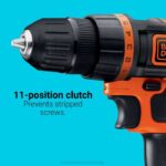 BLACK+DECKER 20v max powerconnect akumulatorski vrtalni vijačnik 44 kos. projektni komplet za dom 8B2Z549 orodja - Image 5