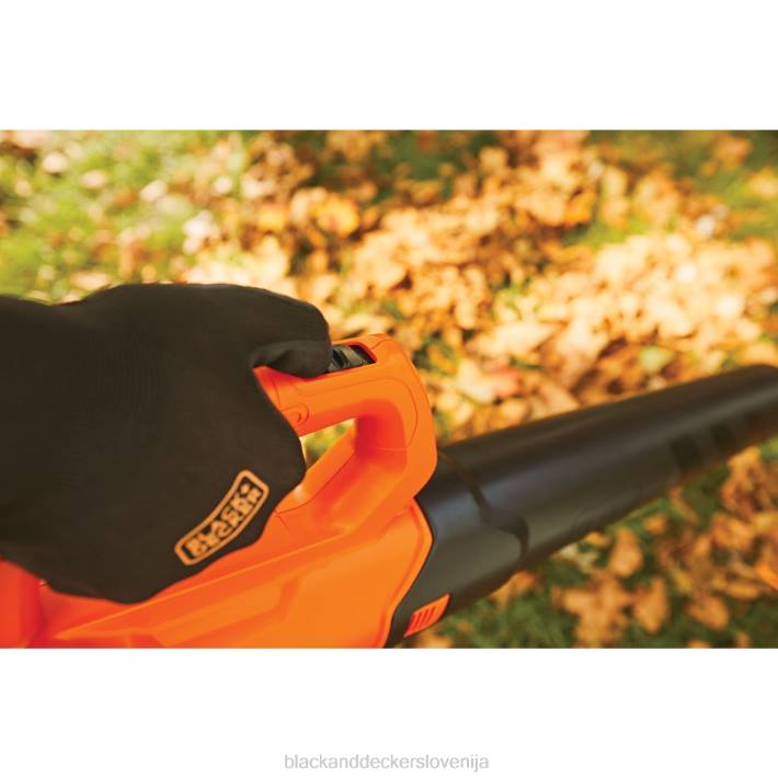 BLACK+DECKER 20v max puhalo za listje aksialno 2,0-ah 8B2Z430 na prostem - Image 5