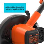 BLACK+DECKER 20v max robnik 8B2Z517 na prostem - Image 4