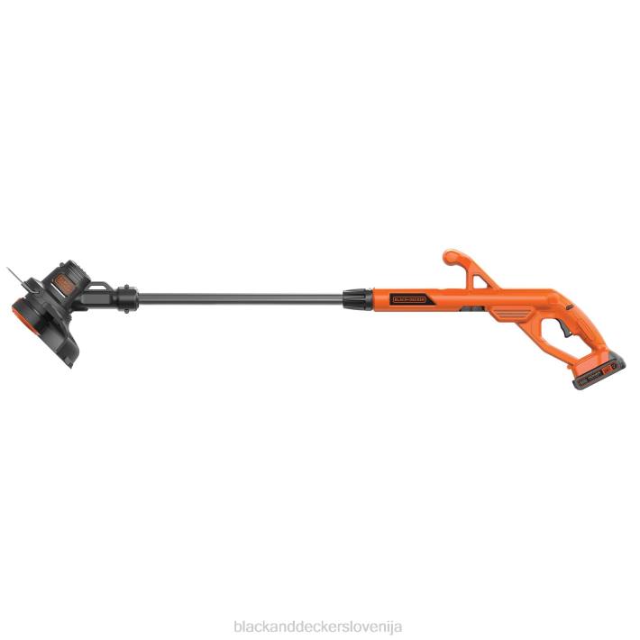 BLACK+DECKER 20v max trimer/komplet za obrezovanje robov 10-palčni 8B2Z481 na prostem - Image 4