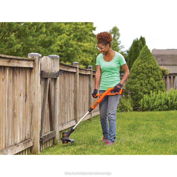 BLACK+DECKER 20v max trimer/komplet za obrezovanje robov 10-palčni 8B2Z481 na prostem - Image 1