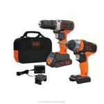 BLACK+DECKER 20v max udarni komplet 2 vrtalnikov 8B2Z542 orodja - Image 2