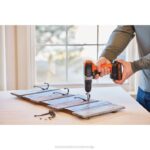 BLACK+DECKER 20v max udarni komplet 2 vrtalnikov 8B2Z542 orodja