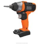 BLACK+DECKER 20v max udarni komplet 2 vrtalnikov 8B2Z542 orodja - Image 5