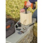 BLACK+DECKER 20v max vrtalnik in komplet orodij za dom 68 kosov 8B2Z551 orodja - Image 4