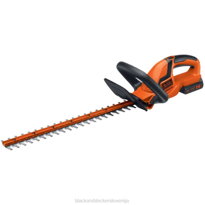BLACK+DECKER 22-palčne akumulatorske škarje za živo mejo z največ 20 V 8B2Z505 na prostem - Image 2
