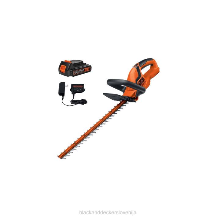 BLACK+DECKER 22-palčne akumulatorske škarje za živo mejo z največ 20 V 8B2Z505 na prostem - Image 3