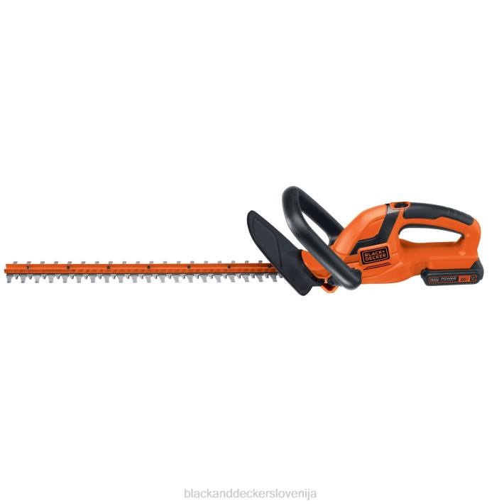 BLACK+DECKER 22-palčne akumulatorske škarje za živo mejo z največ 20 V 8B2Z505 na prostem - Image 4