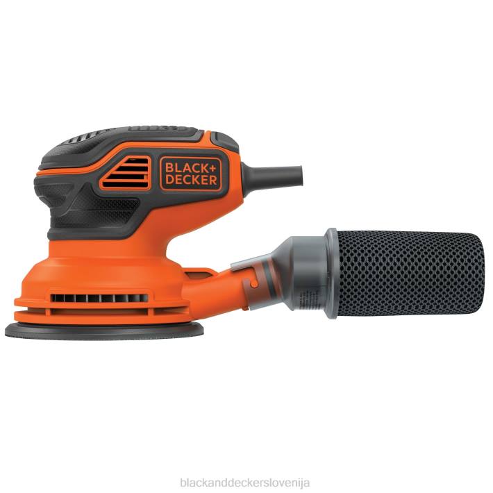 BLACK+DECKER 2,4 ampera 5 in. električni ekscentrični brusilnik 8B2Z625 orodja - Image 7
