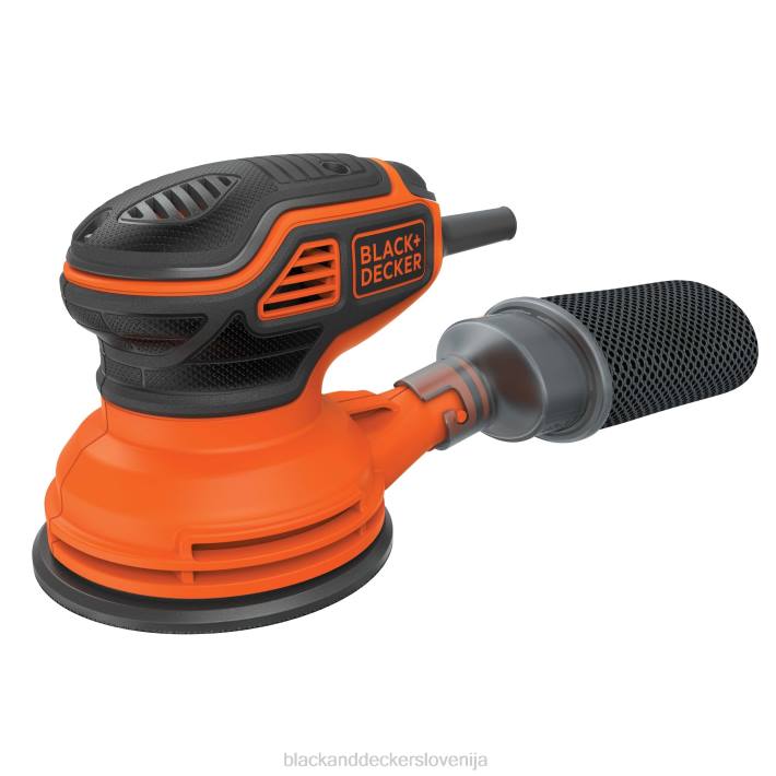 BLACK+DECKER 2,4 ampera 5 in. električni ekscentrični brusilnik 8B2Z625 orodja - Image 8