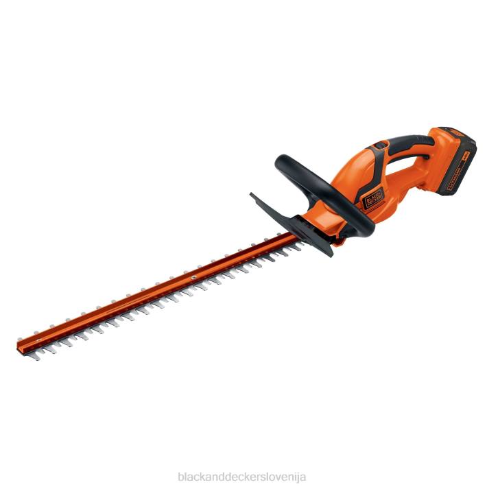 BLACK+DECKER 24-palčne akumulatorske škarje za živo mejo 40 V max 8B2Z510 na prostem - Image 2